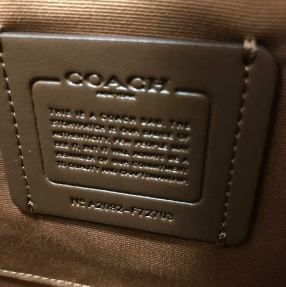 ⚜Coach Jes Messenger 11" Crossbody Bag - Picture 6 of 8